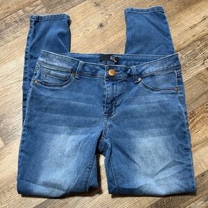 1822 Denim Women's Classic Blue Skinny Jeans